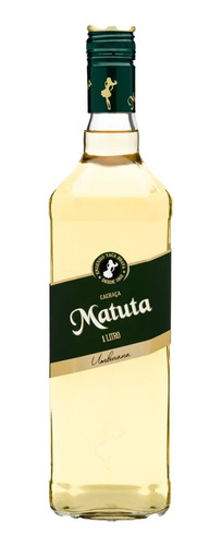 Cachaça Matuta Umburana   1000 Ml