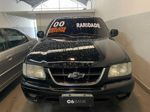 Chevrolet Blazer Blazer 4.3 SFI DLX EXECUTIVE 4X2 V6 12V GASOLINA 4P MANUAL