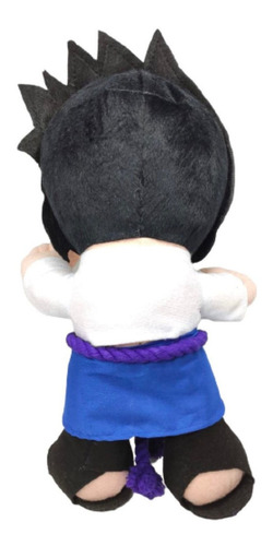 Imagen 3 de 4 de Juguete Naruto Peluche Sasuke Mangekyou Konoha Clan Renegado