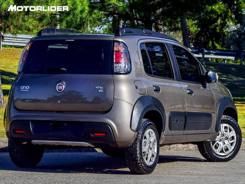 Imagen 5 de 25 de Fiat Uno Nuevo Way L 1.4 Extra Full | Permuta / Financia