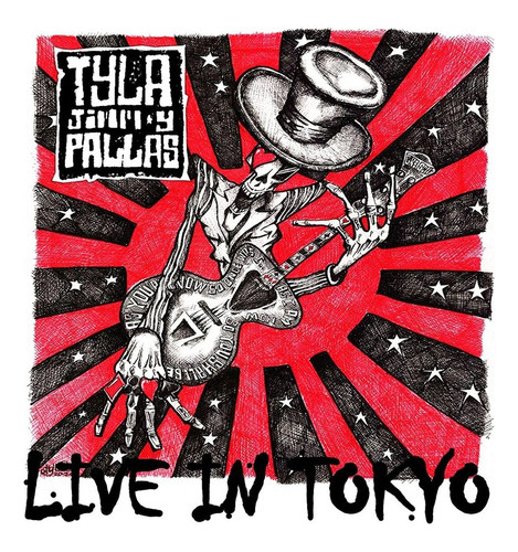 Tyla J Pallas Live In Japan Cd Dvd