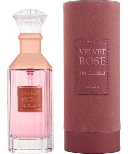 Perfume Lattafa Velvet Rose Edp 100ml P/unisex.