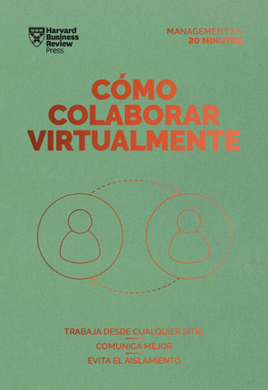 Libro Cómo Colaborar Virtualmente (virtual Collaboration Sp