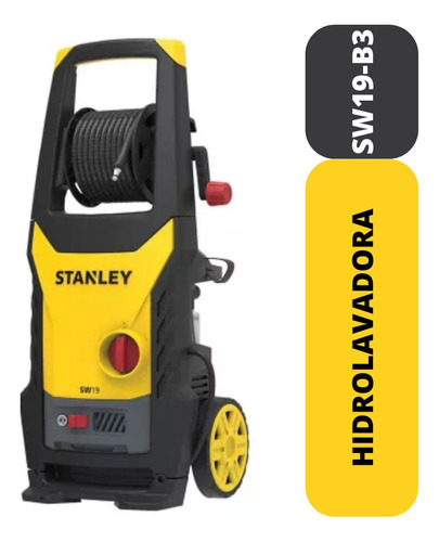 Hidrolavadora 1740psi Máx. 6.3 Lt/min 1600w Sw19-b3