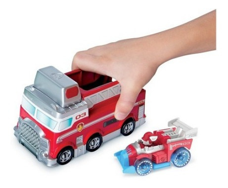 Paw Patrol Playset Rescate C/2 Vehiculos Int 16798 Original