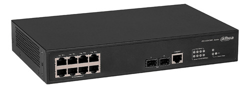 Switch Gigabit Administrable 8 Puertos 10/100/1000 2 Sfp