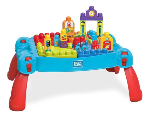 Mega Bloks Mesa Infantil De Construção Fgv05 Fisher Price 30 Mega Bloks Mesa Infantil De Construção Fgv05 Fisher Price