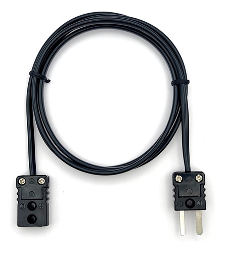 Cable Extension Termopar Industrial Tipo J Conector Mini 3