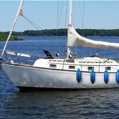 Kit 4 Defensas De Vinilo Para Barcos, Inflador Y Cuerdas