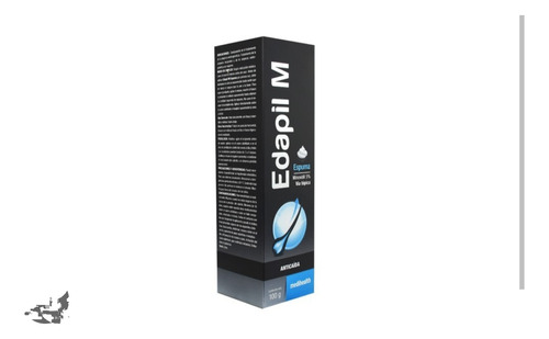 Edapil-m Espuma Tratamiento Capilar - g a $800