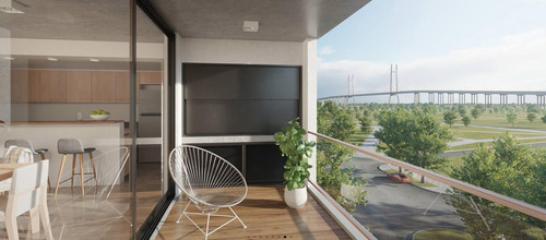 Imagen 1 de 9 de Monoambiente Al Contrafrente C/balcon - Granadero Baigorria Botania Condominio