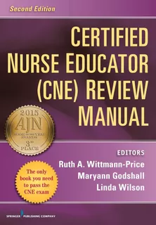 Libro: Certified Nurse Educator (cne) Review Manual: Second