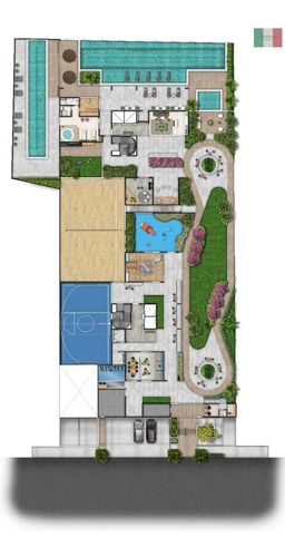 Imagem 30 de 30 de Giardino Golf Residenziale - Lançamento - 87m³ 3 Dorms 2 Suítes - V310