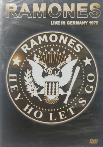 Dvd Ramones Live In Germany 1978 Lacrado