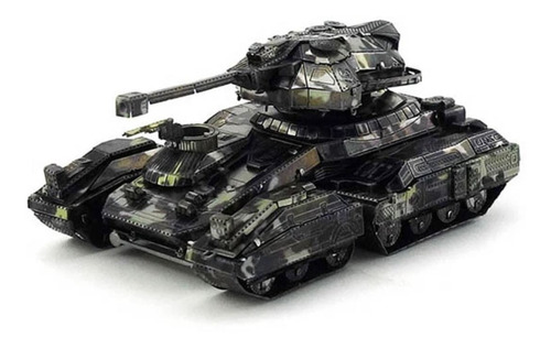 Halo - Unsc Scorpion Tank Color- Rompecabezas 3d Metal Model