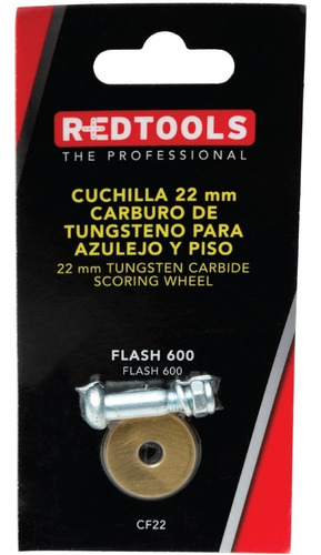 Repuesto Refaccion Cuchilla Flash Redtools Cortadora