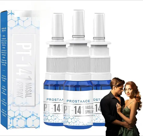 Pt 141, Pt-141 Spray Nasal, Energizante, Paquete De 3