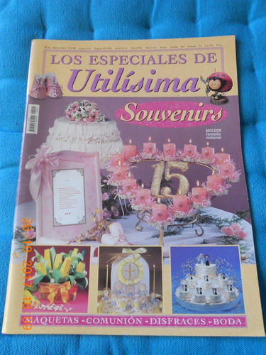 Revista Fasciculo N°6 Los Especiales De Utilísima - Souvenir