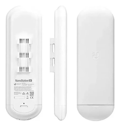 Nanostation Ac Ubiquiti Ns-5ac 5.8ghz 450mb 2.5km P/ Camaras