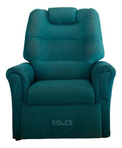 Sillon Reclinable Chenille Relax Premium Hot Sale