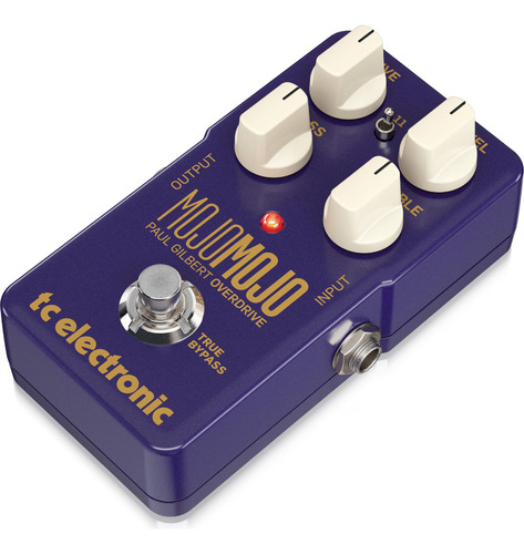 Pedal Overdrive Tc Electronic Mojo Mojo Paul Gilbert Edition