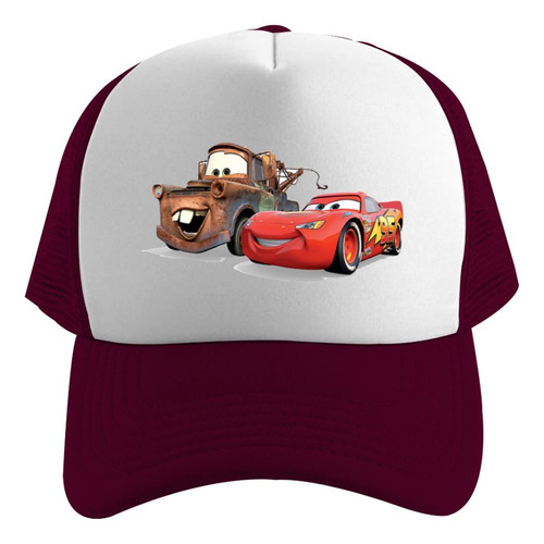 Gorra Trucker Modelo Cars Personajes 