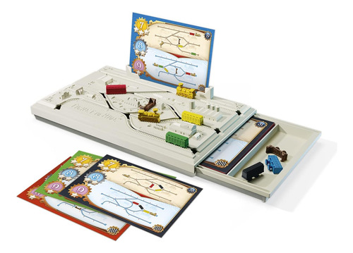 Boleto A Ride Ride Logic Puzzle | Logiquest Puzzle Adventure