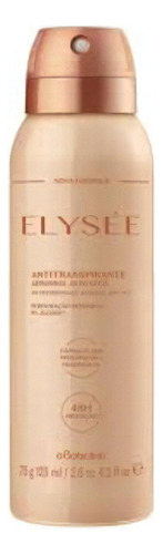 Elysée Desodorante Antitranspirante Aerosol 75g