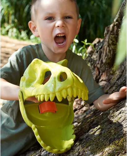 Haba Dinosaur Sand Glove - Juguete Y Artefacto De Juego P...