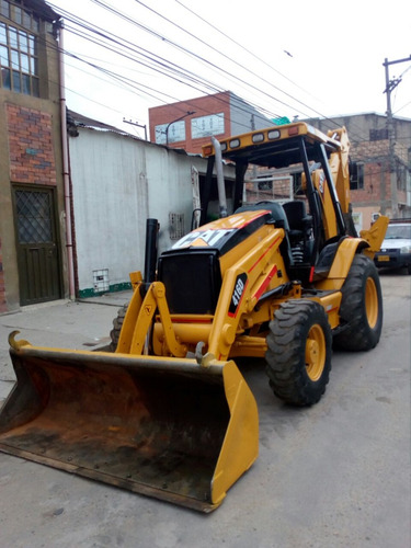 Retroexcavadora Jhon Deere 310g Año 2005