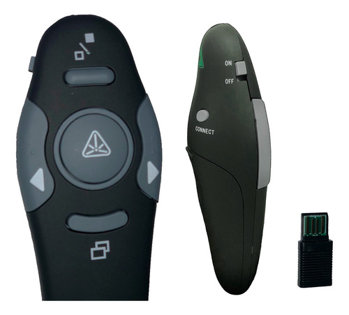 Presentador De Diapositivas Apuntador Laser Bluetooth 