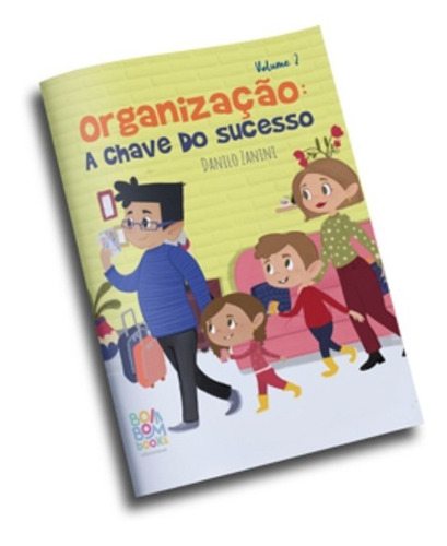 Livro Infantil Organização: A Chave Do Sucesso  Vl2-bb Books