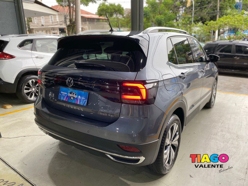 Volkswagen T-Cross 1.4 250 TSI TOTAL FLEX HIGHLINE AUTOMÁTICO