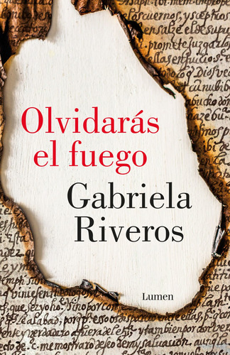 Libro Olvidarás El Fuego - Gabriela Riveros