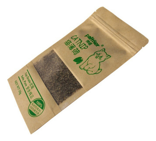 Bolsa Catnip Atrayente Gatos 10 G. Estimulante Menta Gatera