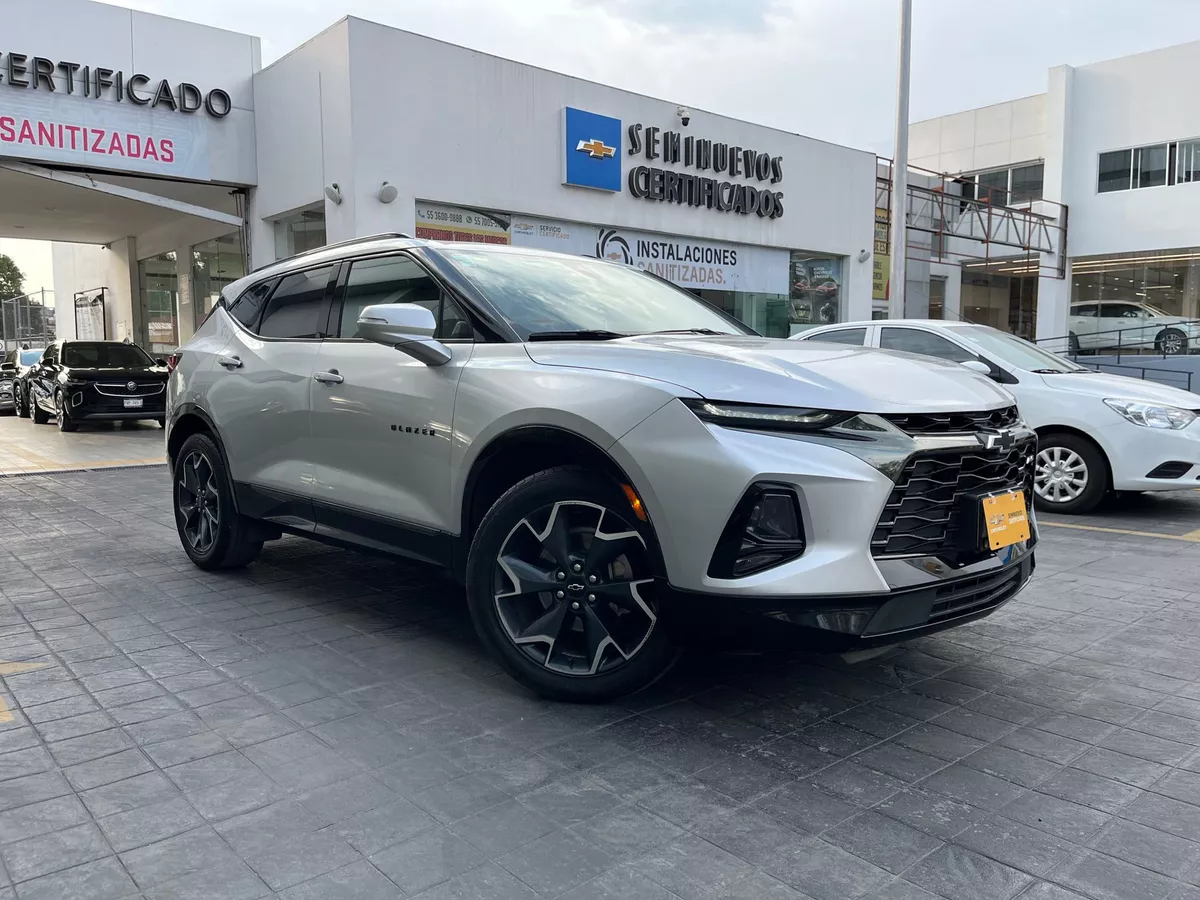 Chevrolet Blazer 2019 3.6 V6 Rs Piel At