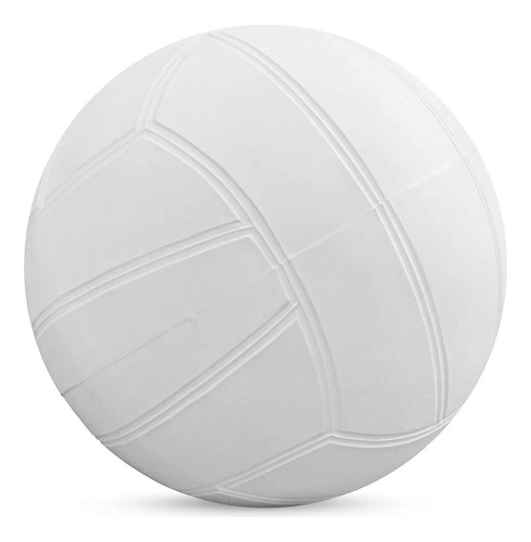 Pelota Voleibol Acuática - Ideal Para Vacaciones Color Blanco