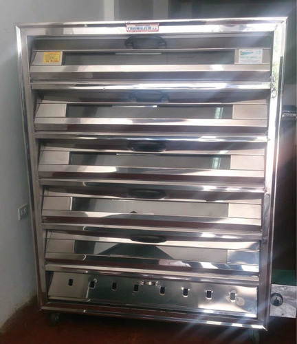 Horno Para Panaderia 2 Camaras A Gas