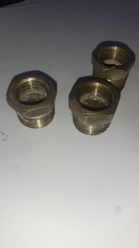 Bushing Reductor Bronce 1/2 X 3/8 Npt