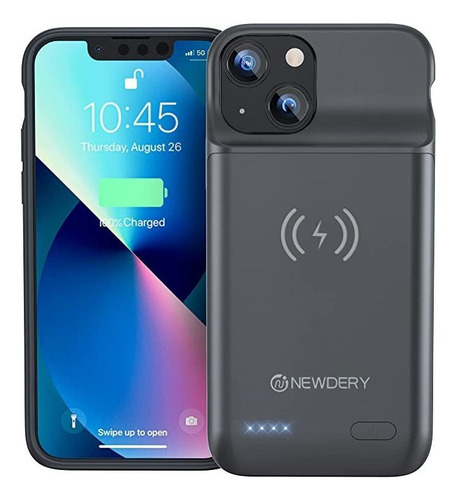 Newdery Battery Case Para Teléfono 13 Mini / 12 Mini, 4700ma