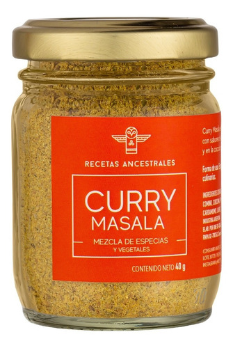 Mezcla Especias Curry Masala X 40 Gr - Premium Exquisitas