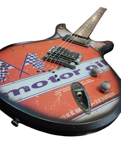 Guitarra Eléctrica Cort Motor Oil 1 (Usado)