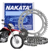 Comprar Quit Relação Honda Bros 160 2018 Original Nakata Tm10190