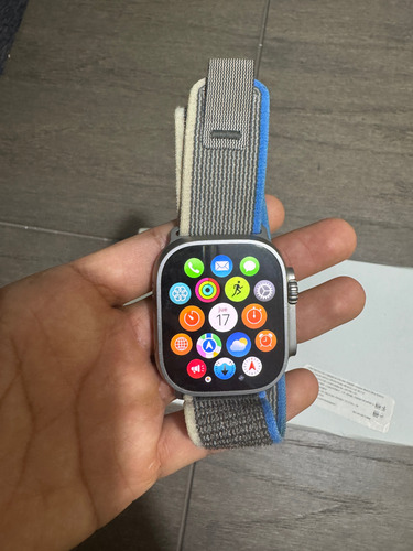 Apple Watch Ultra Titanium 49 Mm (Usado)