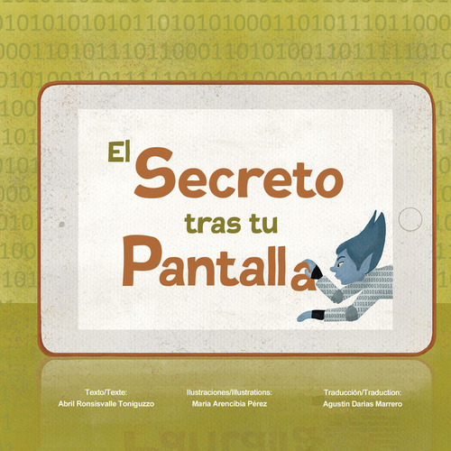 Libro El Secreto Tras Tu Pantalla Le Secret Der - Ronsisv...