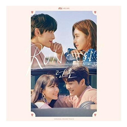 Run-on Ost Programa De Televisión Coreano Kdrama O.s.t Cd + 