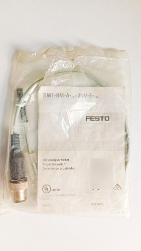 Sensor De Proximidad Festo Smt-a-ps-24v-e-0,3-m12