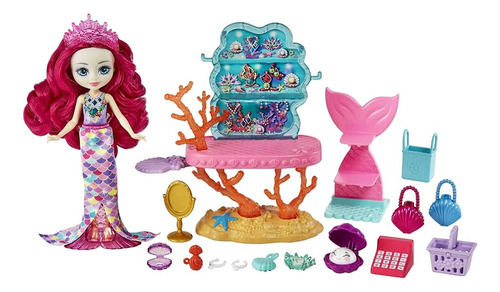 Enchantimals Muñeca- Milagra Mermaid