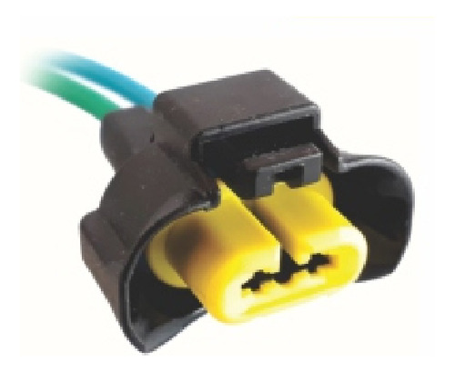 Ficha Y Conector Faro Auxiliar H8 (peugeot / Citroen)