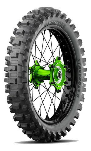 Pneu Traserio 110/100-18 64m Starcr 6 Medium Soft Michelin